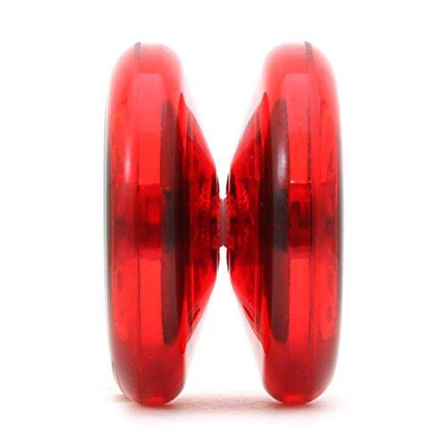 ヨーヨー スピンスター 初心者向けDVD付 ヨーヨーファクトリー クリアレッド/ブラック |  | 01