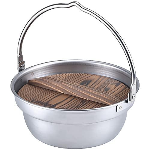 UNIFLAMEユニフレーム 焚き火鍋18cm 659984 | 