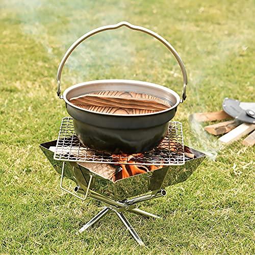 UNIFLAMEユニフレーム 焚き火鍋18cm 659984 |  | 02