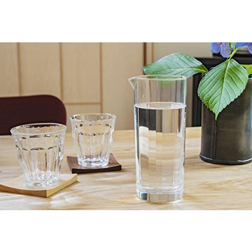 アデリア 水差し ガラス クリア 610ml エスキナ カラフェ 日本製 B6504 |  | 01