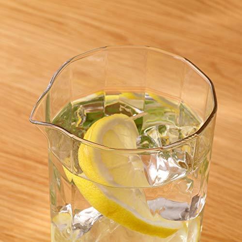 アデリア 水差し ガラス クリア 610ml エスキナ カラフェ 日本製 B6504 |  | 05