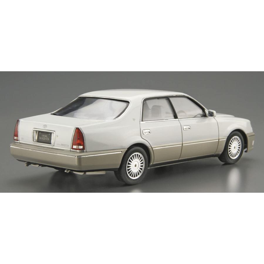 青島文化教材社AOSHIMA 1/24 ザ・モデルカー No.151 トヨタ UZS151