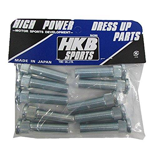 エイチケービーHkb HK-30 HKB ハブボルト NEW日産 10mm 10個HK-30 | 