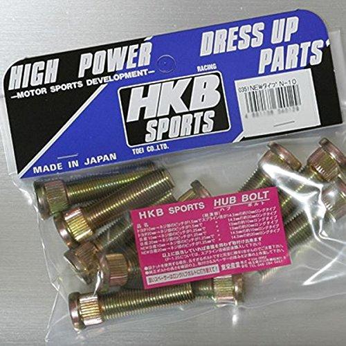 エイチケービーHkb HK-30 HKB ハブボルト NEW日産 10mm 10個HK-30 |  | 03
