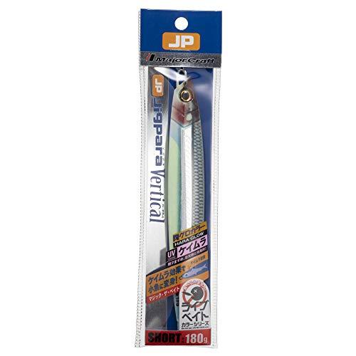 メジャークラフト メタルジグ ジグパラバーチカルライブベイトカラー 180g ライブ腹グローキビナゴケイムラ #87 ルアー |  | 01