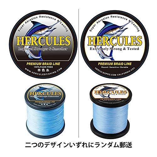 ヘラクレスHERCULES peライン 色落ちしない 4本編み 釣り ライン 遠投 PE 釣り糸 高強度 PE釣糸 高感度 釣り用 ライン 柔軟 |  | 08