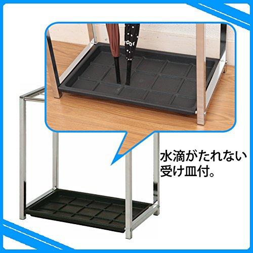 不二貿易 傘立て 大 幅48cm 15本 クロム オフィス用 83708 不二貿易 傘立て 大 幅48cm 15本 クロム オフィス用 83708