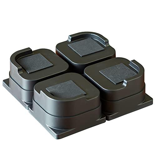 旭電機化成 テレビの高さをあげる足 日本製 AKO-09 ブラック 10×10×高さ6.5cm |  | 06