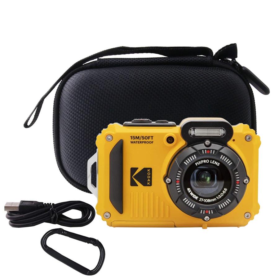 WERJIA 収納ケース対応コダックKodak PIXPRO WPZ2 コンパクトデジタル