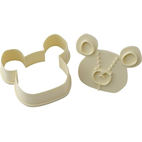 ヤクセル くまのがっこう 抜き型セットジャッキー＆デイビッド お菓子作り クッキー型 料理作り パーツ 押し型 サンドウィッチ キャラ弁 お弁当 |  | 01