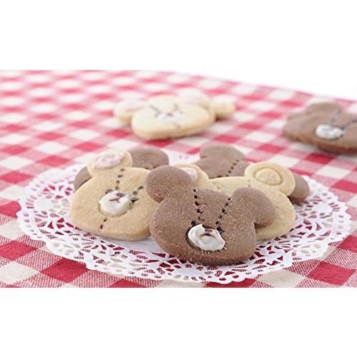 ヤクセル くまのがっこう 抜き型セットジャッキー＆デイビッド お菓子作り クッキー型 料理作り パーツ 押し型 サンドウィッチ キャラ弁 お弁当 |  | 05