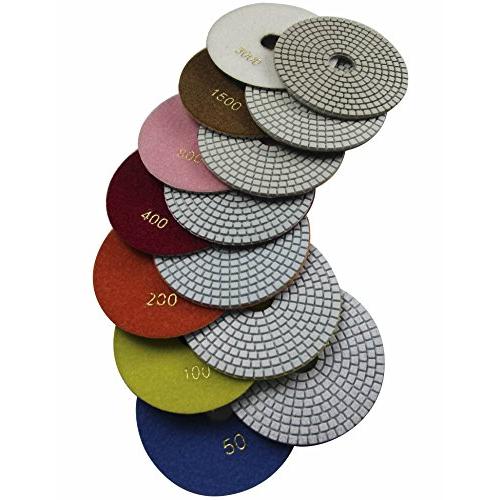 Konfor 125mm ダイヤモンドカッター リム 研磨 7枚入セット 大理石花崗岩用 | 