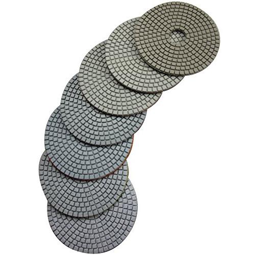 Konfor 125mm ダイヤモンドカッター リム 研磨 7枚入セット 大理石花崗岩用 |  | 04