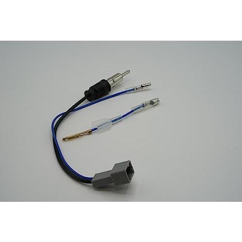 EITEC ホンダ・スズキ・マツダ・日産車用 アンテナ変換コード ラジオ変換 配線コードキット オーディオハーネス角型20PETC-C-RAHA | 