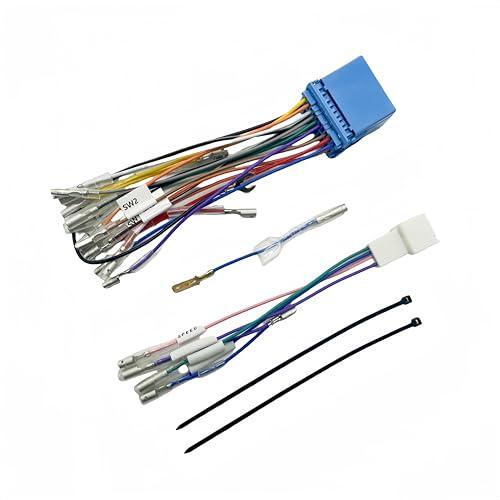 Oattun スズキ 車速 コネクター 5Pコネクタ カーオーディオ ハーネス 20P 車速センサー カーオーディオ ハーネス 車速センサー 配 | 