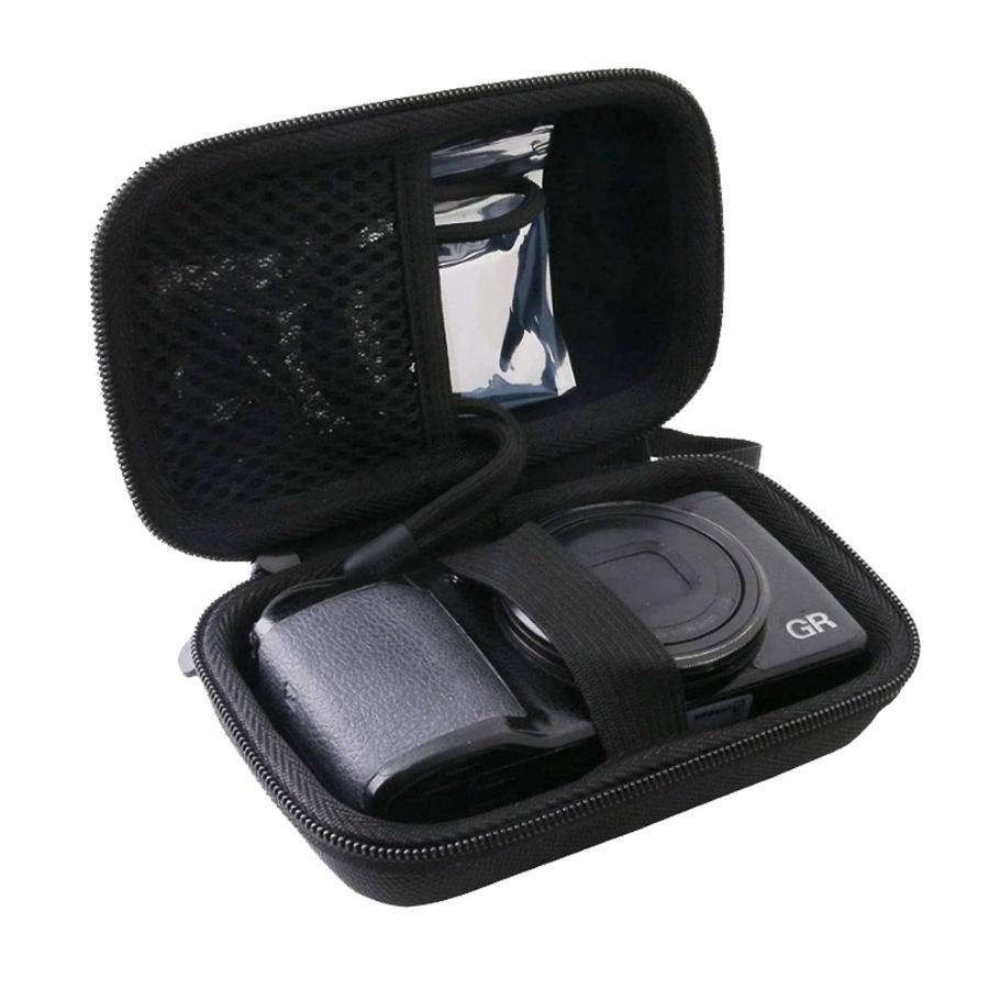 【GRⅡ】RICOH GR Ⅱ コンパクトデジタルカメラ 充電器・ケース付き WAIYUJP収納ケース互換の Ricoh GR IIIx/GR III/GR II/GR デジタル