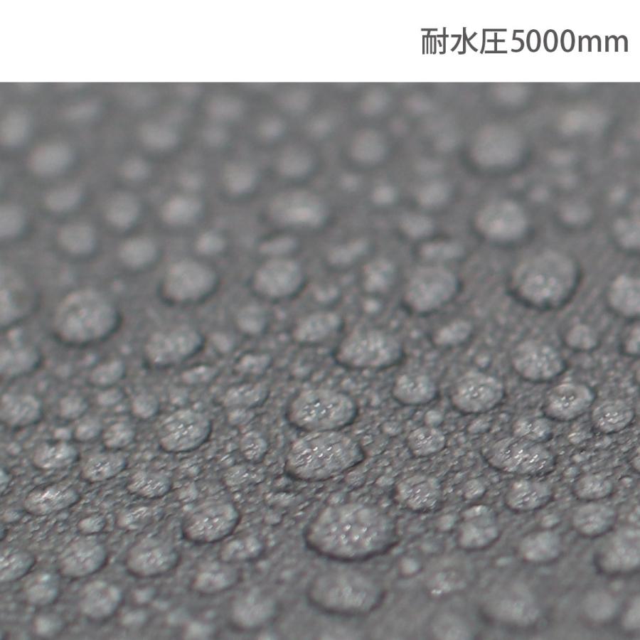 DODディーオーディー ワンポールテントL用グランドシート 385cm×350cm GS8-563-GY 8人用 |  | 02