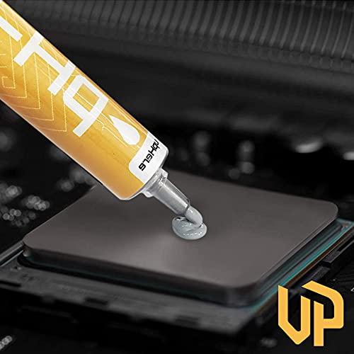 Novonest CPUグリス 熱伝導グリス CPUサーマルペースト 高性能ナノダイヤモンドグリス ヘラ付き 10gPH-10 |  | 06