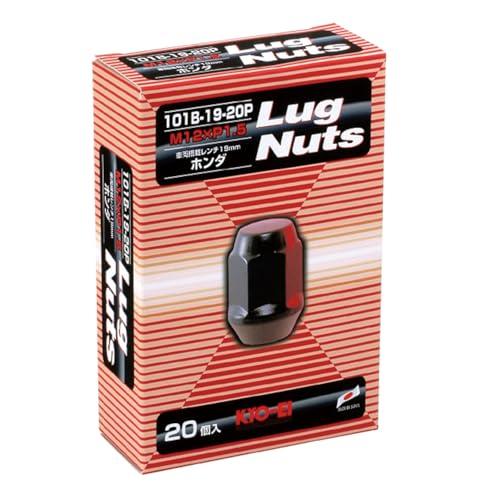 KYO-EI協永産業 ラグナット M12×P1.5 全長31mm 19HEX ブラック 20個入り 101B-19-20P |  | 02
