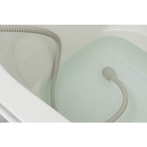 ガオナGaona ガオナ 風呂水給水ホース 残り湯 洗濯 グレー 約ホース内径1.5×外径2cm、ホース長さ4m フィルターつき 交換用 節約 |  | 05