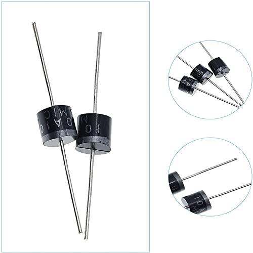PENGLIN 20本セット10A10 整流ダイオード キット1000V 高電圧整流ダイオード 電子シリコンダイオード |  | 02