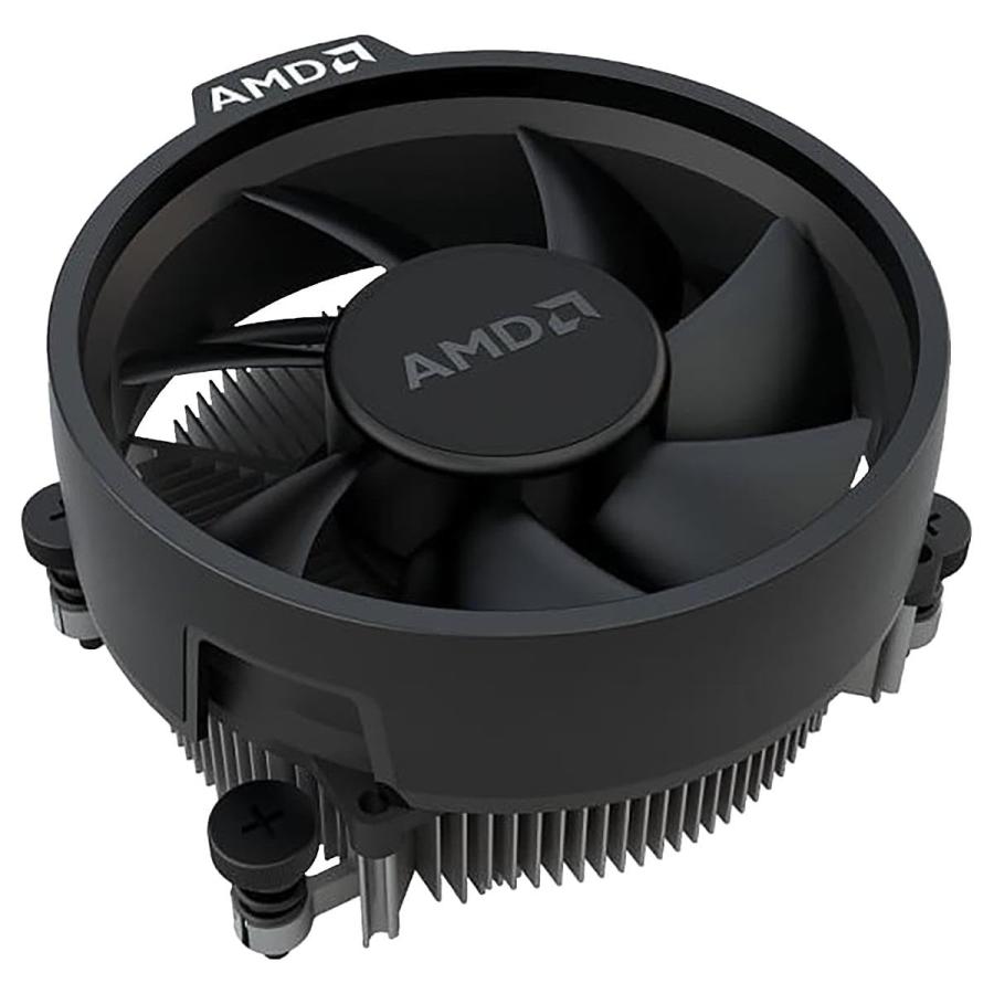 AMD Wraith Stealth Socket AM4 4ピンコネクター CPUクーラー
