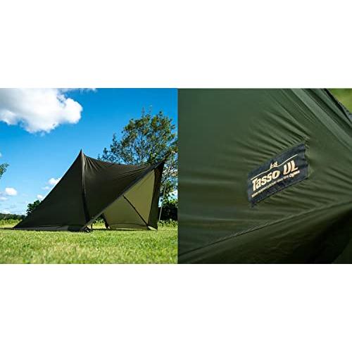 ogawaオガワ キャンプ アウトドア ポールテント タッソUL 2人用 2728