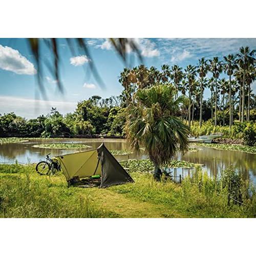 ogawaオガワ キャンプ アウトドア ポールテント タッソUL 2人用 2728
