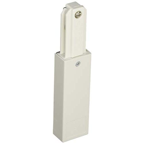 TOSHIBA東芝 ライティングレールVI形 フィードインキャップ白 NDR0231 | 