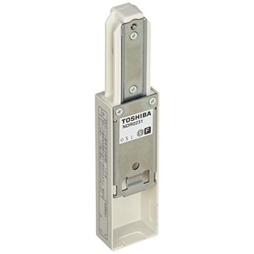 TOSHIBA東芝 ライティングレールVI形 フィードインキャップ白 NDR0231 |  | 01