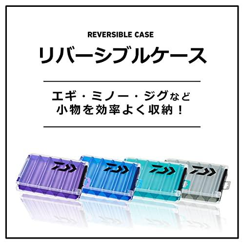 ダイワDAIWA エギ ケース リバーシブルケース RC140 パープル |  | 01