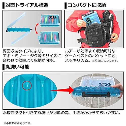 ダイワDAIWA エギ ケース リバーシブルケース RC140 パープル |  | 02