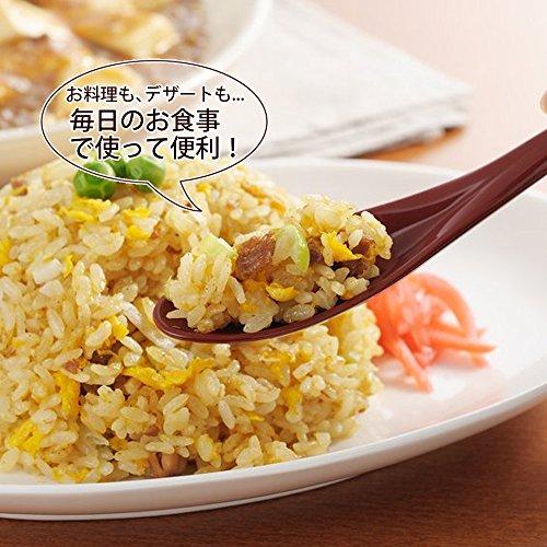 遠藤産商 お口に優しいソフトスプーン5本組 |  | 03