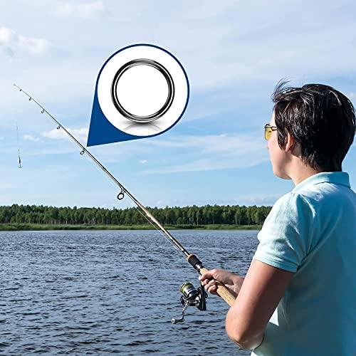 ロッド修理キット 13サイズ26個セット 直径3.3~30mm 釣りロッド先端修理キット トップガイドリング セラミックリング 釣り竿ガイド穂先 |  | 02