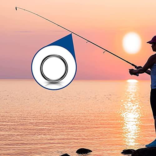 ロッド修理キット 13サイズ26個セット 直径3.3~30mm 釣りロッド先端修理キット トップガイドリング セラミックリング 釣り竿ガイド穂先 |  | 04