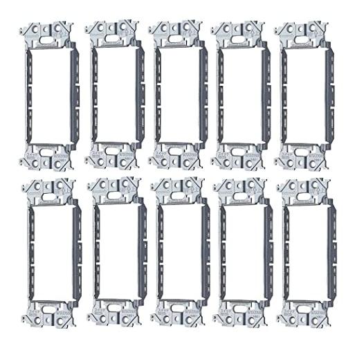 パナソニックPanasonic アドバンスシリーズ 埋込スイッチ取付枠 10個セットWTA3700K10 | 