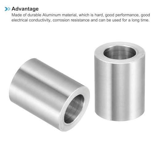 PATIKIL M12 アルミスペーサー 10個入り アルミニウム製スペーサー 12.7mm 内径 x 20mm 外径 x 25.4mm 長さ |  | 03