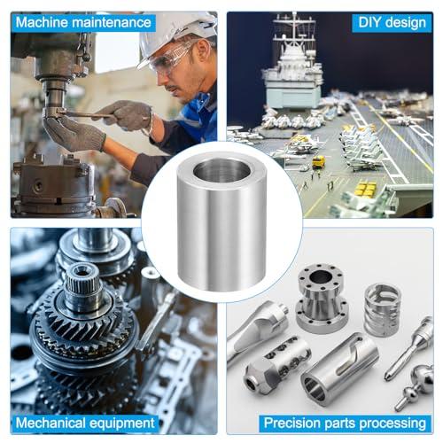 PATIKIL M12 アルミスペーサー 10個入り アルミニウム製スペーサー 12.7mm 内径 x 20mm 外径 x 25.4mm 長さ |  | 04