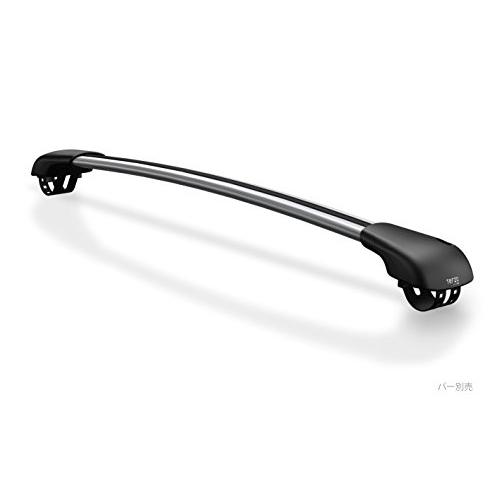 Terzo テルッツォ by PIAA ルーフキャリア ベースキャリア フット 4個入 ルーフレールタイプ ブラック エアロバー用 ロック付 E |  | 04
