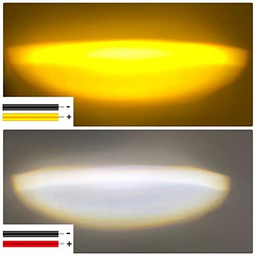 X-STYLE バイク フォグランプ カットライン有り 20W 2色 黄・白 切り替え led 小型 高輝度 防水 12V 24V デッキライト |  | 02