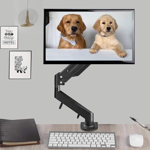 【互換品】 suptek 完全調節可能なガススプリングモニターマウント PC モニターアーム 液晶ディスプレイスタンド ガス圧式 モニタースタンド17 |  | 05