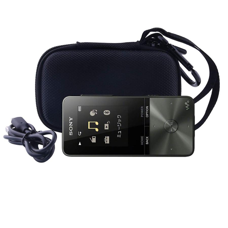 【超美品】SONY NW-S315 16GB ウォークマン（保護ケース付き） Amazon.co.jp: ソニー(SONY) ウォークマン Sシリーズ 16GB NW