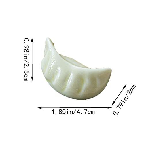 TOSSPER 箸置き 水餃子 ギョウザ おもしろ 食器 雑貨 贈り物 4.7x2x2.5cm 4個入 |  | 03
