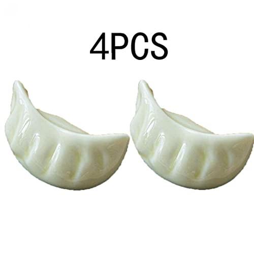 TOSSPER 箸置き 水餃子 ギョウザ おもしろ 食器 雑貨 贈り物 4.7x2x2.5cm 4個入 |  | 04