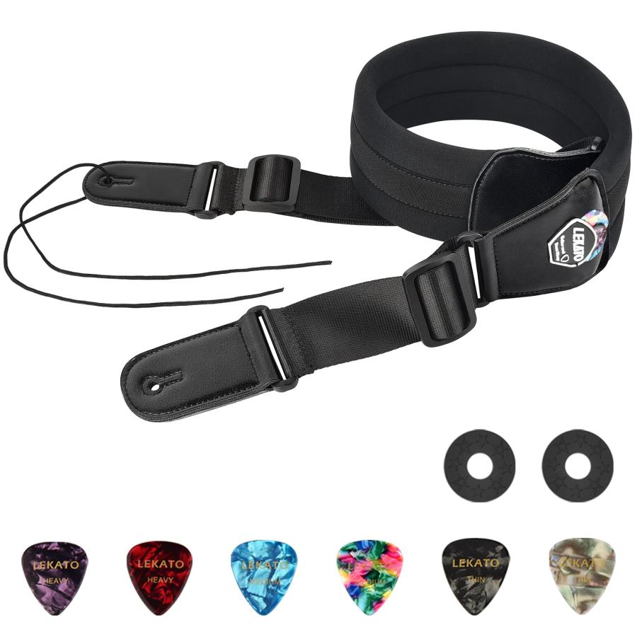 ギターストラップ　確認用 KC PGS-1103 RD ギターストラップ 赤 : chuya-online チューヤ