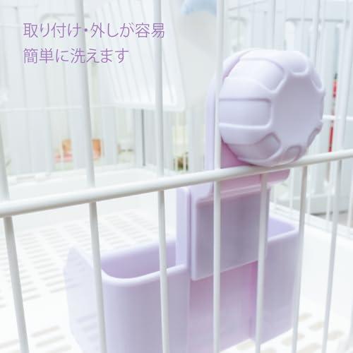 teemoyaya うさぎ 餌入れ 餌皿 ペットボウル 食べやすい 転倒防止 スライド式 固定可能 取付け簡単 お手入れ簡単 すり鉢状の底 モル |  | 04