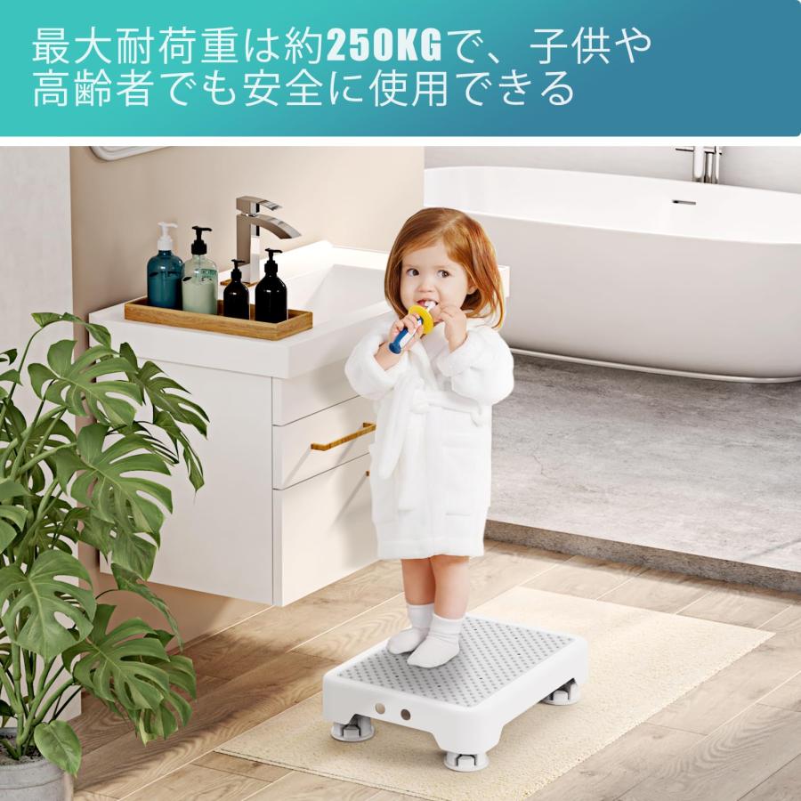 SPACEKEEPER 踏み台 低踏み台 段差解消 伸縮可能 踏台昇降用トスツール 足置き 乗り降り 滑り止め 補助 介助 車 乗り降り 玄関 |  | 05