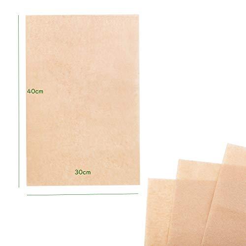 peach&life 自然にやさしい無漂白 クッキングシート 1箱100枚 ナチュラル素材で作られた 未晒クラフト紙 オーブン ベーキング 料理 |  | 01