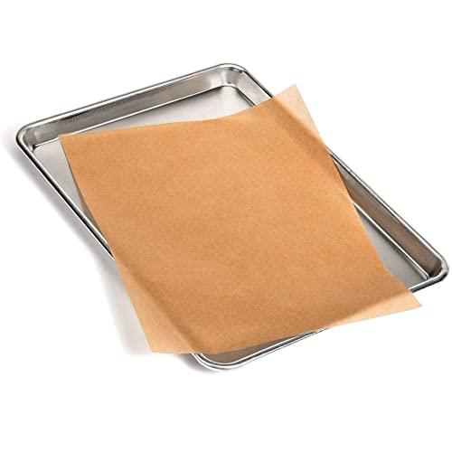 peach&life 自然にやさしい無漂白 クッキングシート 1箱100枚 ナチュラル素材で作られた 未晒クラフト紙 オーブン ベーキング 料理 |  | 05