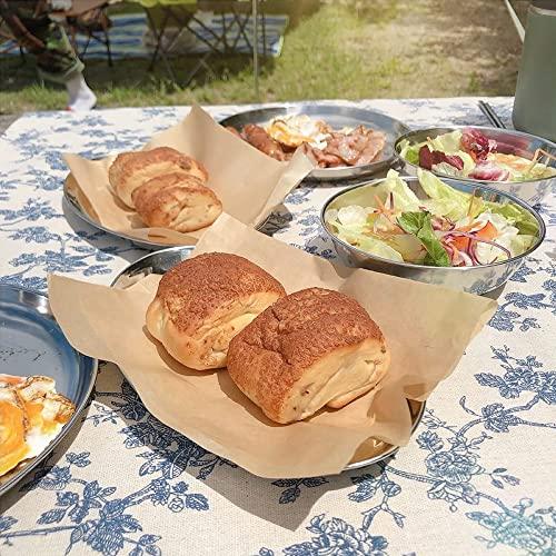 peach&life 自然にやさしい無漂白 クッキングシート 1箱100枚 ナチュラル素材で作られた 未晒クラフト紙 オーブン ベーキング 料理 |  | 06